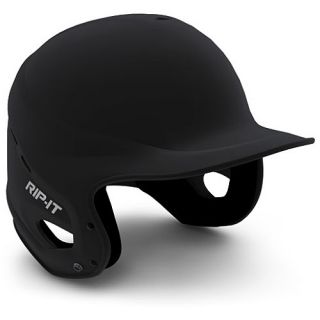 RIP IT FIt Matte Baseball Helmet   X Large, Black (FITM L B)