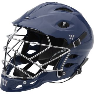 WARRIOR Mens TII Lacrosse Helmet, Navy