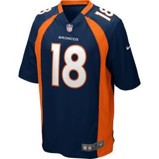 NIKE Mens Denver Broncos Peyton Manning Alternate Game Jersey   Size: Small,