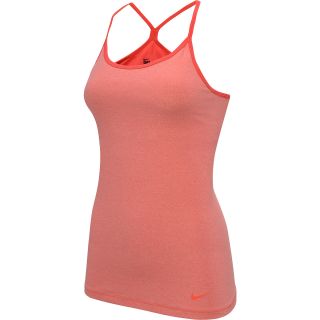 NIKE Womens All Favorites Tank Top   Size: Large, Distance Red/red