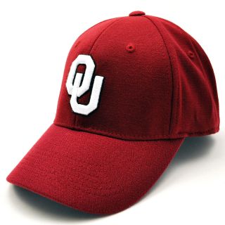 Top of the World Premium Collection Oklahoma Sooners One Fit Hat   Size 1 fit