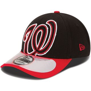 NEW ERA Mens Washington Nationals 39THIRTY Clubhouse Cap   Size L/xl, Red