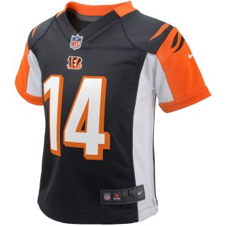 NIKE Youth Cincinnati Bengals Andy Dalton Game Jersey, Ages 4 7   Size: Small