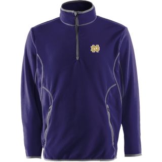 Antigua Mens Notre Dame Fighting Irish Ice Pullover   Size: Large, Notre Dame