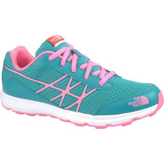 THE NORTH FACE Girls Ultra Running Shoes   Size 5.5, Jaiden Green