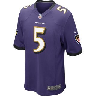 NIKE Youth Baltimore Ravens Joe Flacco Game Team Color Jersey   Size: Medium