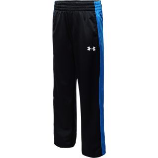 UNDER ARMOUR Boys Brawler Knit Pants   Size: Xl, Black/blue