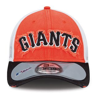 NEW ERA Mens San Francisco Giants 39THIRTY Clubhouse Cap   Size M/l, Orange