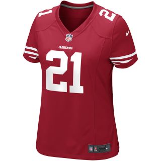 NIKE Womens San Francisco 49ers Frank Gore Game Team Color Jersey   Size