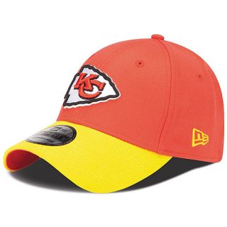 NEW ERA Mens Kansas City Chiefs TD Classic 39THIRTY Flex Fit Cap   Size: L/xl,