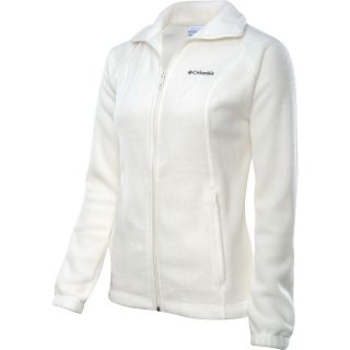 COLUMBIA Womens Benton Springs Full Zip Fleece Jacket   Size: Xl, Sea Salt