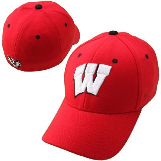 Zephyr Wisconsin Badgers ZHS Stretch Fit Hat   Size: Small, Wisconsin Badgers