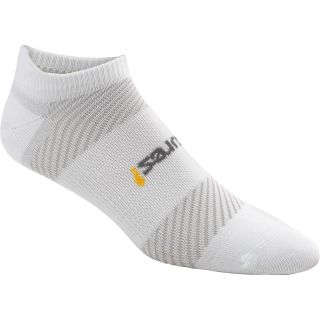 FEETURES! High Performance Ultra Light No Show Tab Socks   Size: Large, White
