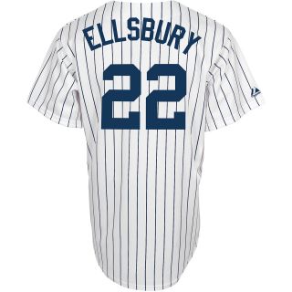 Majestic Athletic New York Yankees Jacoby Ellsbury Replica Home Jersey   Size