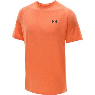 UNDER ARMOUR Mens UA Tech Embossed HeatGear T Shirt   Size Small,
