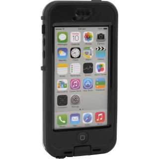 LIFEPROOF Nuud Phone Case   iPhone 5c, Black/clear