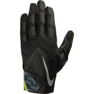 NIKE Adult Vapor Fly Football Gloves   Size: Small, Black
