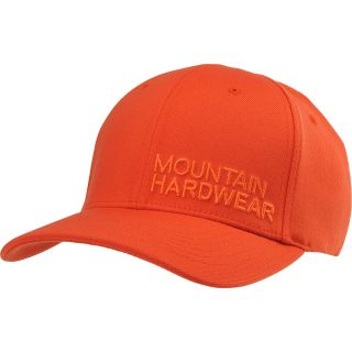 MOUNTAIN HARDWEAR Mens MHW Logo 3.0 Hat   Size: L/xl, State Orange