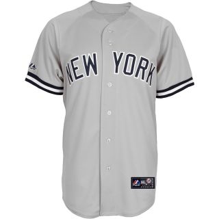 Majestic Athletic New York Yankees Replica Derek Jeter Road Jersey   Size: