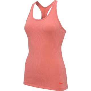 NIKE Womens Ego Sculpt Tank Top   Size: Xl, Red/heather