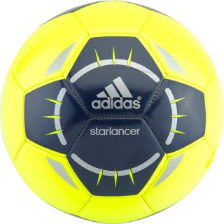 adidas Starlancer IV Soccer Ball   Size: 5, Electric