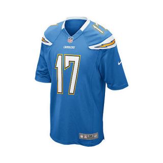 NIKE Mens San Diego Chargers Philip Rivers Game Alternate Color Jersey   Size: