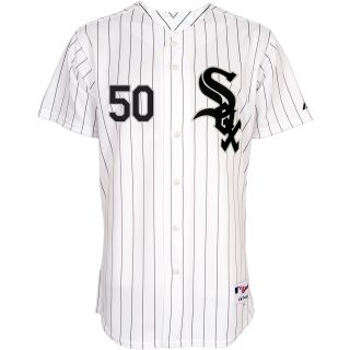 Majestic Athletic Chicago White Sox John Danks Authentic Home Jersey   Size: