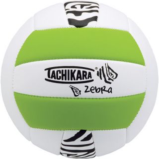 Tachikara Indoor/Outdoor Sof Tec Zebra Volleyball (ZEBRA)