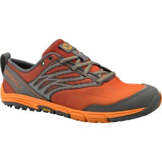 MERRELL Womens Ascend Glove Trail Running Shoes   Size: 6.5, Orange