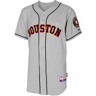 Majestic Athletic Houston Astros Blank Authentic Road Cool Base Jersey   Size: