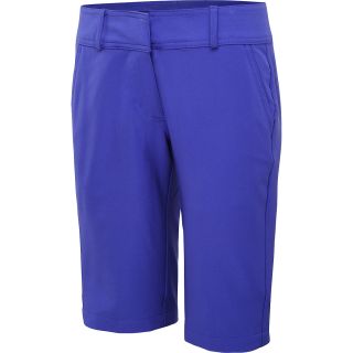 TOMMY ARMOUR Womens Solid Bermuda Golf Shorts   Size: 10, Royal Blue