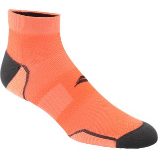 SOF SOLE Fit Performance Running Low Cut Socks   Size: Small, Flourescent Orange