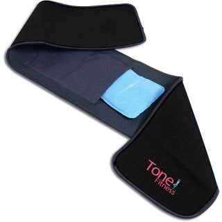 Tone Fitness Waist Slimmer Belt with Hot/Cold Gel Pac (HHB TN001G)