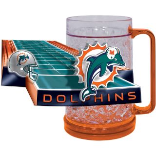 Hunter Miami Dolphins Full Wrap Design State of the Art Expandable Gel Freezer