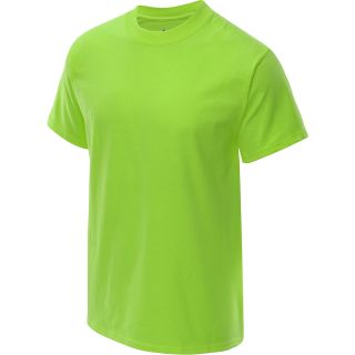 CHAMPION Mens Short Sleeve Jersey T Shirt   Size: Medium, Limon