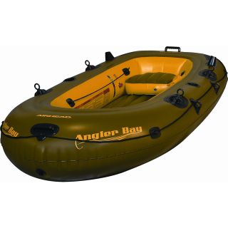 Airhead Angler Bay Inflatable Boat, 4 person (AHIBF 04)