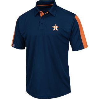 MAJESTIC ATHLETIC Mens Houston Astros Career Maker Performance Polo   Size: