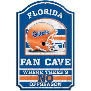WINCRAFT Florida Gators 11x7 Inch Fan Cave Wooden Sign
