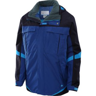 COLUMBIA Mens Bugaboo Interchange Jacket   Size: Small, Ebony Blue