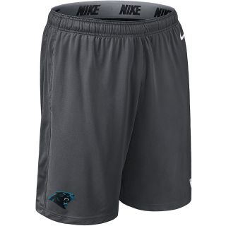 NIKE Mens Carolina Panthers Dri FIT Fly Shorts   Size: Xl, Anthracite/white
