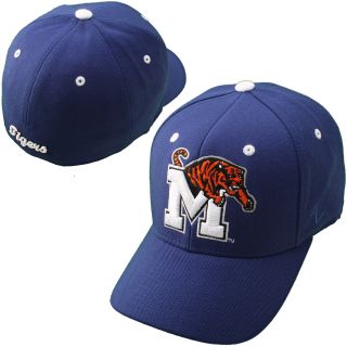 Zephyr Memphis Tigers DHS Hat   Size: 7 1/8, Memphis Tigers White