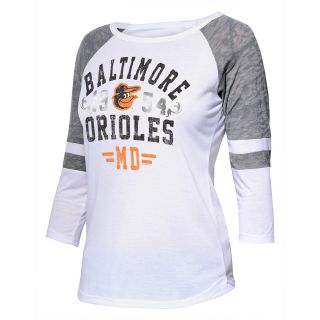 Touch By Alyssa Milano Womens Baltimore Orioles Stella T Shirt   Size: Large