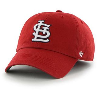 47 BRAND Mens St. Louis Cardinals Franchise Stretch Fit Cap   Size: Xl