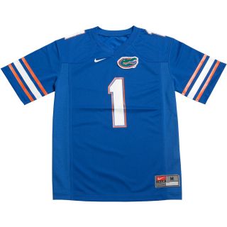 NIKE Youth Florida Gators Game Replica Football Jersey   Size: Medium, Royal