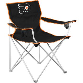 Logo Chair Philadelphia Flyers Deluxe Chair (822 12)