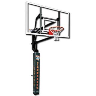 Goalsetter Tennessee Lady Vols Basketball Pole Pad, Black (PC824VOL3)