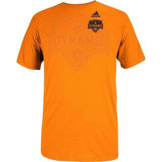 adidas Mens Houston Dynamo Blade Runner Short Sleeve T Shirt   Size Small,
