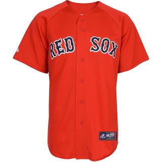 Majestic Athletic Boston Red Sox Jon Lester Replica Alternate Red Jersey   Size: