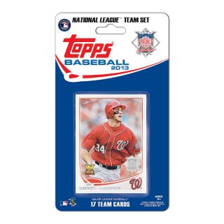Topps 2013 MLB National League All Stars Official Team Baseball Card Set