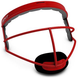 RIP IT Defense Softball Infielders Face Mask   Adult, Scarlet (RIPDG A S)